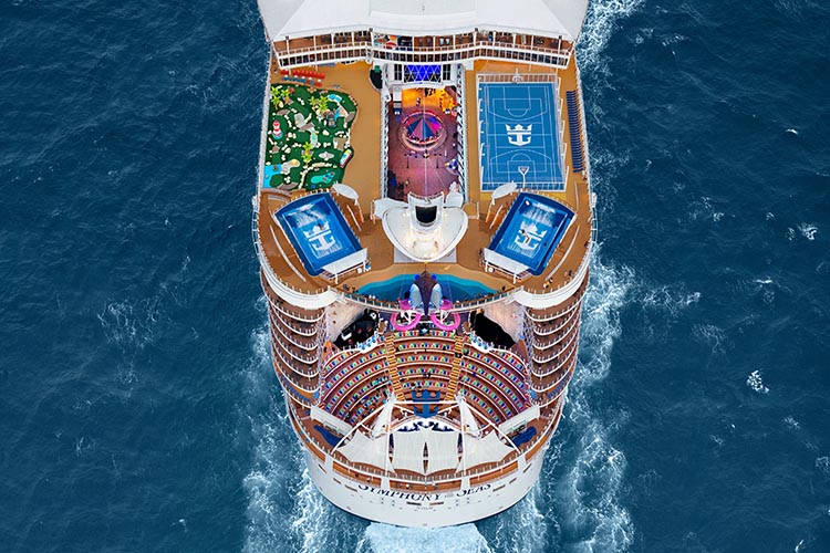 <em>Symphony of the Seas</em> Cruises